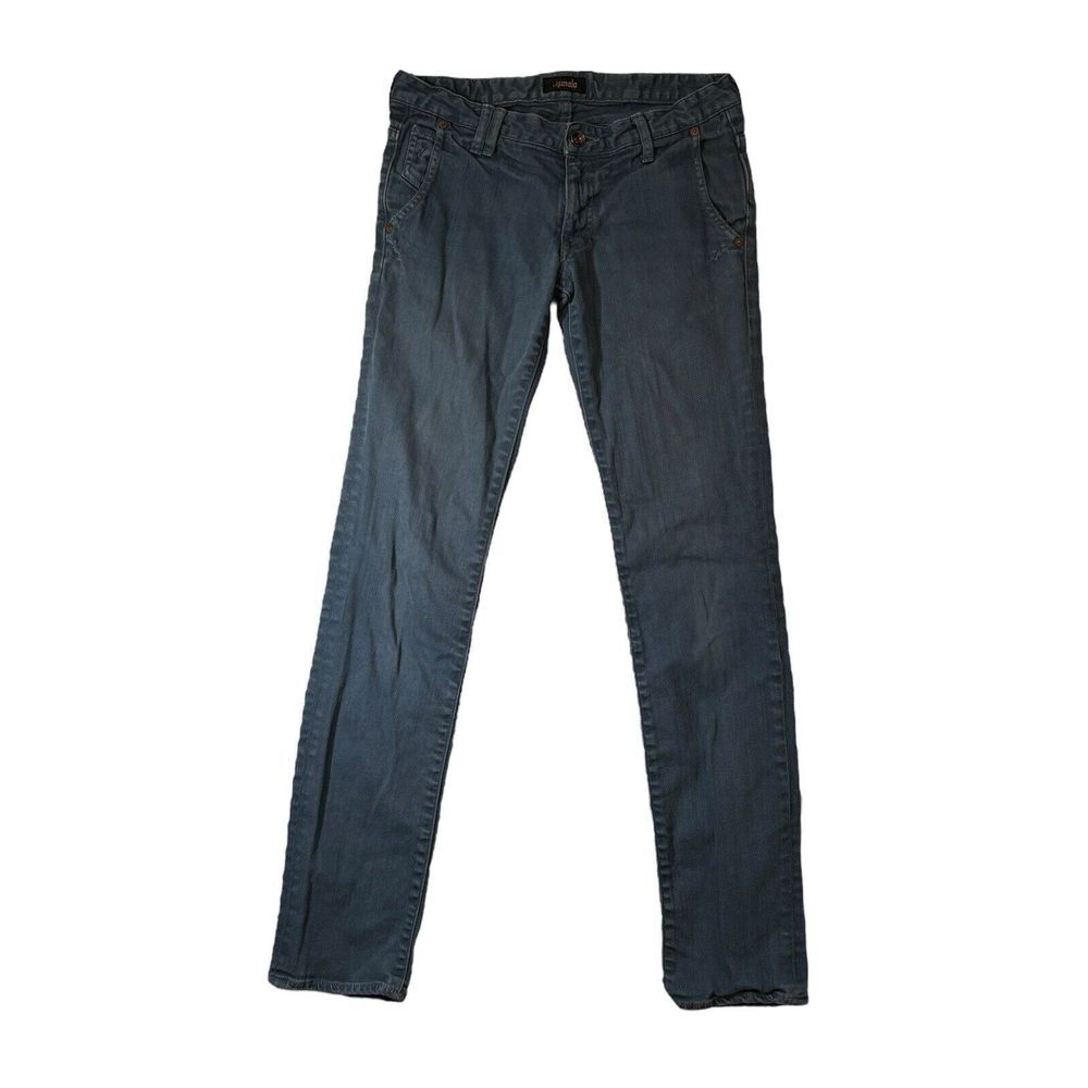Women's Chimala Skinny Jeans Size 27 Distressed Blue